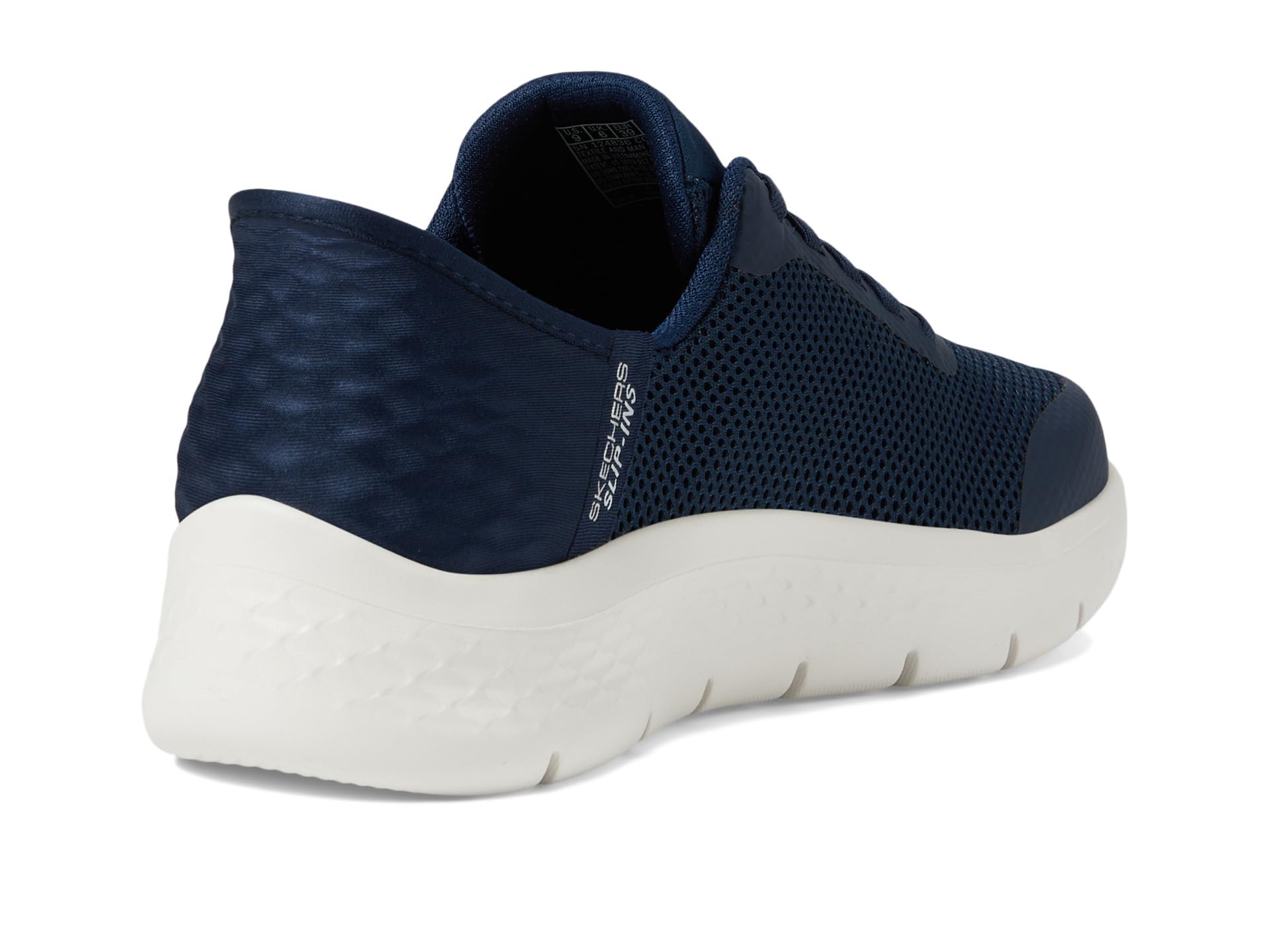 Skechers Women's Go Walk Flex Hands Free Slip-ins-Grand Entry Sneaker