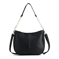 LHHMZ Soft Shoulder Bags for Women Fashion Hobo Tote Handbag Simple Shoulder Hobo Bag Ladies Purse