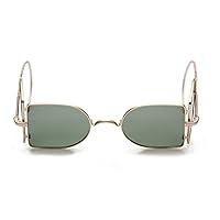 Victorian Steampunk Quad Sunglasses