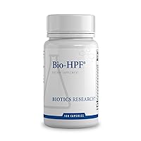 Biotics Research Bio-HPF ® – Gastric Support. DGL, Licorice, Slippery Elm, Bentonite Clay, Berberine, Gut Health, Healthy Digestion, Fosters Microbial Balance, Soothing. Supports Gastric Mucosa 180 C