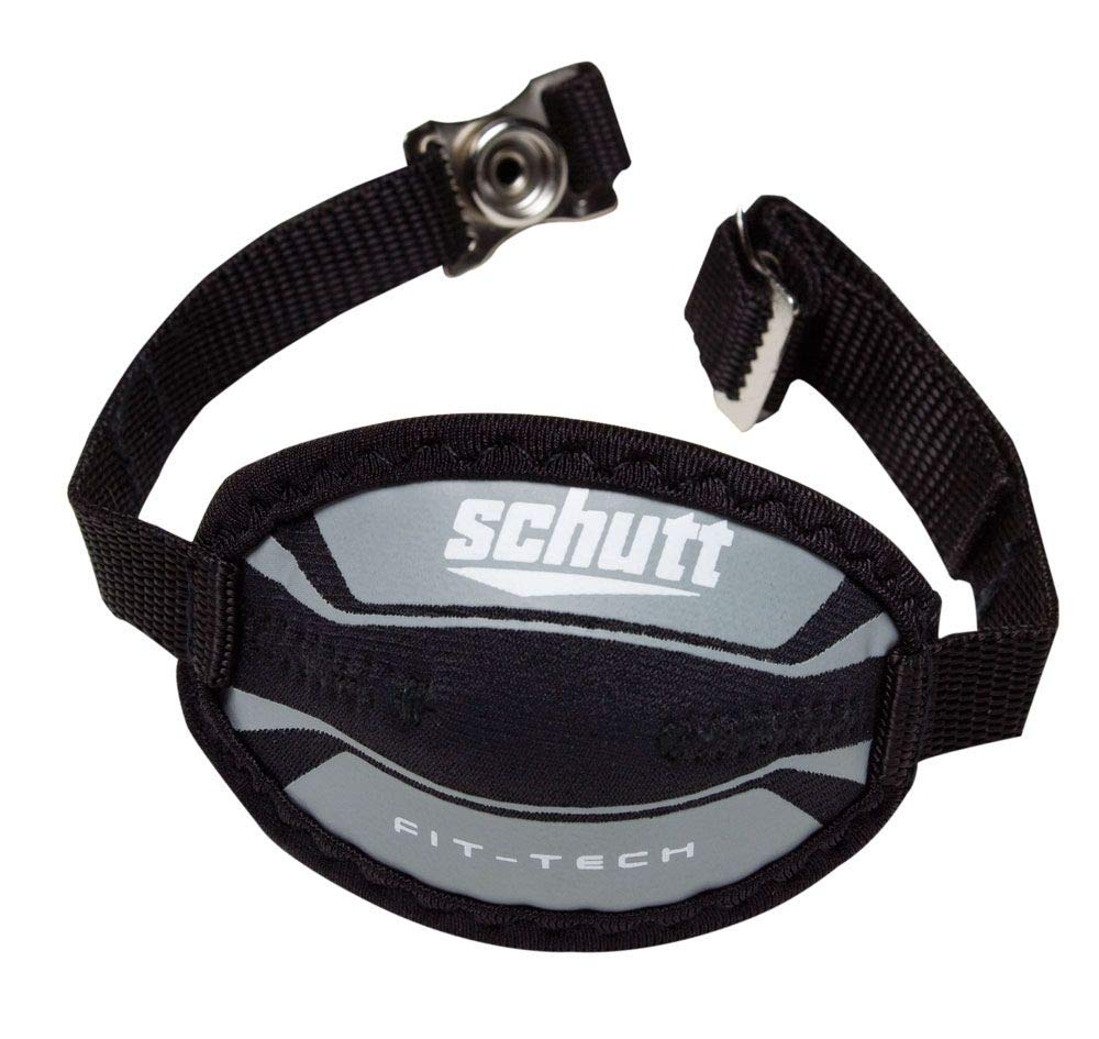Schutt Sports Fit Tech Chin Strap, Black