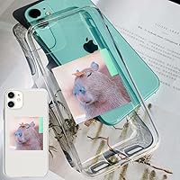 Cute Animal Capybara Cell Phones Case for iPhone 14 13 Mini 12 11 Pro Max 8 7 6S Plus X XS XR SE 2020 Cover,6,for iPhone 7 8