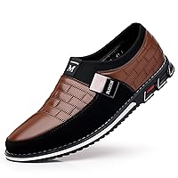 Men's Casual Shoes Business Slip On Comfortable Fashion Men's Shoes