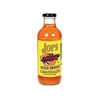 Joe Tea Blood Orange Lemonade, Case Pack of Twelve 20 fl. oz. Bottles
