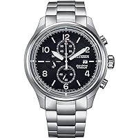 Citizen Men Chronograph Eco-Drive Watch with Titanium Strap CA0810-88E