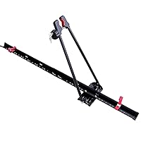 Swagman UPRIGHT Roof Mount Bike Rack, Black