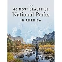 The 40 Most Beautiful National Parks in America: A full color picture book for Seniors with Alzheimer's or Dementia (The 
