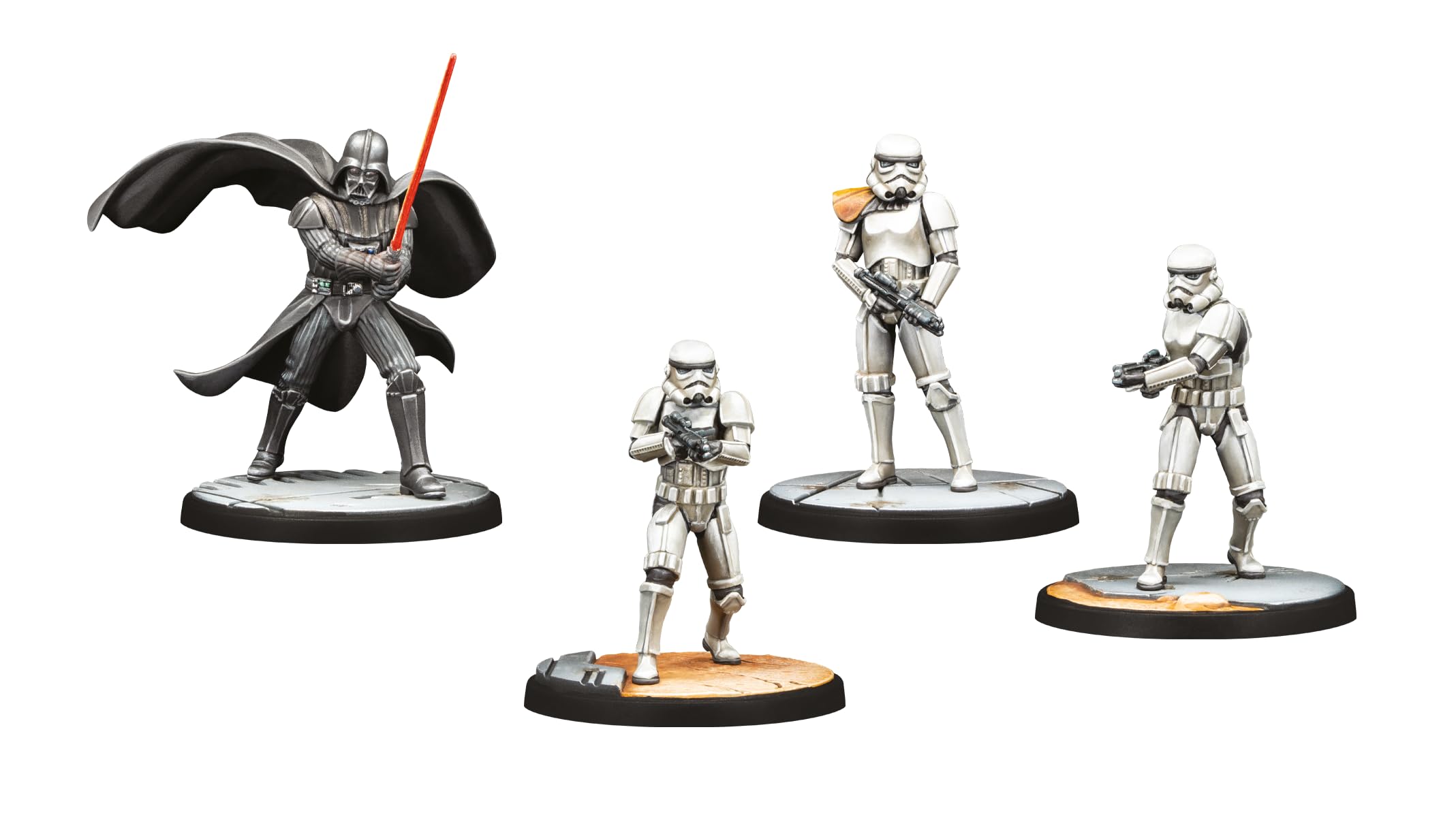Atomic Mass Games Star Wars Shatterpoint Fear and Dead Men Squad Pack - Tabletop Miniatures Game, Strategy Game for Kids and Adults, Ages 14+, 2 Players, 90 Minute Playtime, Made