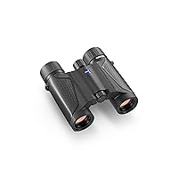 ZEISS Terra ED Pocket Binoculars Compact, Waterproof, and Fast Focusing with Coated Glass for Optimal Clarity in All Weather Conditions for Bird Watching, Hunting, Sightseeing
