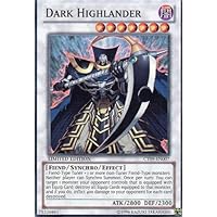 YU-GI-OH! - Dark Highlander (CT09-EN007) - 2012 Collectors Tins - Limited Edition - Super Rare