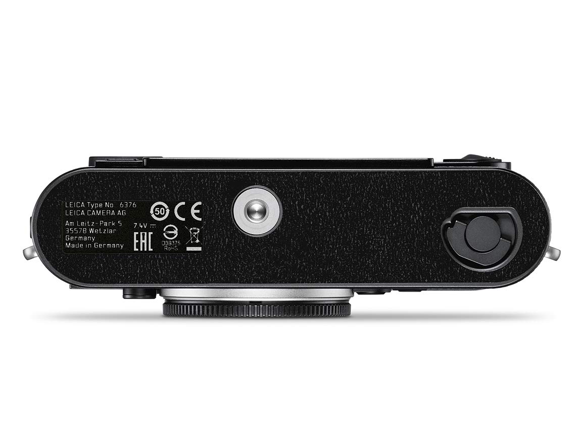 Leica M10 Monochrom Digital Rangefinder Camera Body 20050 Black