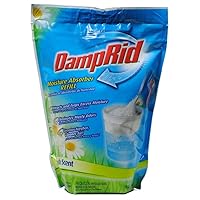 DampRid 42 oz Fresh Scent Absorber. Refill Bag Attracts & Traps Moisture for Fresher, Cleaner Air, Blue