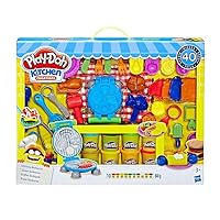 Play-Doh Kitchen Creations Ultimate Barbecue Set Create & Make Meals with Kitchen Tools 40 Pieces