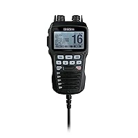 Uniden UMRMIC BK Remote Microphone for UM725 Series Marine VHF Radios - Black