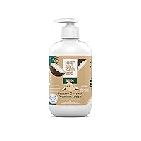 Hello Bello Kids Premium Lotion - Gentle Hypoallergenic Vegan Formula to Nourish and Moisturize - Creamy Coconut Scented - 16 Fl Oz