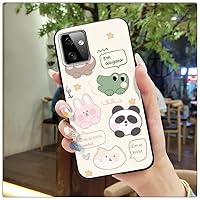 Lulumi-Phone Case for Moto G Power 5G 2023, Cute Waterproof Anti-dust Soft case Silicone Protective TPU Anti-Knock Full wrap Fashion Design Dirt-Resistant Cartoon Cover Back Cover