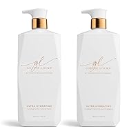 Ultimate Duo, Ultra Hydrating Signature Shampoo & Conditioner Hair Care Set, Infused with Marula Oil, Biotin, Rose Water & White Truffle, Sulfate & Paraben-Free, 33.8 Oz Each