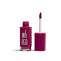 3Ina The Longwear Lipstick - 386 Purple Lipstick Women 0.2 oz