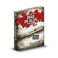 Blackrock Games 50 Clues: Dead or Alive – an Escape Room Style Game 1-5 Players – Games for Game Night 90 Mins of Gameplay – Teens and Adults Ages 16+ - English Version