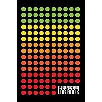 Blood pressure log book: 2 year blood pressure tracker. 2 daily readings + heart rate / notes section / weekly review / weight, bmi, exercise and dietary review.