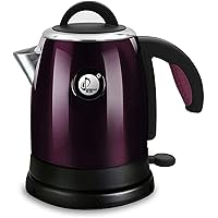 Electric Kettle 1.2L, 13600W, Automatic Power off 160 * 210Mm/Purple