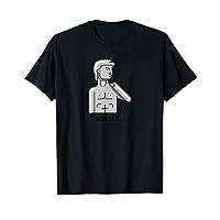 Retro Vintage Statue of David Italy Souvenirs Gifts T-Shirt