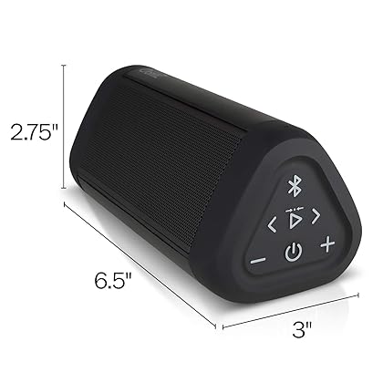 OontZ Ultra Bluetooth Speaker, Portable Wireless Bluetooth 5.0 Speaker, 14 Watts, up to 100 ft Bluetooth Range, IPX7 Waterproof Portable Bluetooth Speaker (Black)