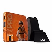 KT Tape, Pro Synthetic Kinesiology Athletic Tape, 150 Count, 10