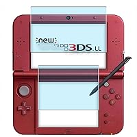 2 Pack Anti Blue Light Screen Protector Film, compatible with Nintendo 3DS LL/new 3DS LL TPU Guard （ Not Tempered Glass Protectors ）