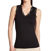 Women's Delicious with Lace V Neck Shell