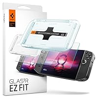 Spigen Tempered Glass Screen Protector [GlasTR EZ FIT] designed for Lenovo Legion Go - 1 Pack