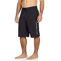 Maui Rippers Very Long 4 Way Stretch Boardshorts 24 Inch Outseam