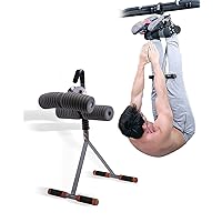 Inversion Boots for Pull Up Bar, Gravity Boots Inversion for Men and Women, Ideal for Abdominal Rolls, Rehabilitation