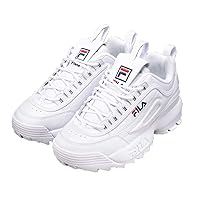 Fila DISRUPTOR 2 Disruptor 2 Sneakers, Men's, Women's, White, FS1HTB1071X (Reservation 2/18 Additional Arrival)