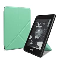 for Kindle Paperwhite 2021 Foldable Smart Case Magnetic Cover for 6.8Inch Paperwhite 11Th Gen Stand Case Kindle Paperwhite 5 Kids Signature Edition E-Reader Cover,Green