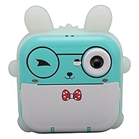 Children Digital Camera, 2.4 Inch IPS Screen Kids Print Camera, 48MP 1080P Video Digital Camera for 3 to 8 Years Old Boys and Girls (Blue)