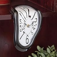 Bits and Pieces - Melting Time Warp Clock - Inspired by Salvador Dali