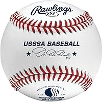 Rawlings | USSSA Baseballs | Competition Grade | ROLB1USSSA | Youth/14U | Multiple Count Options