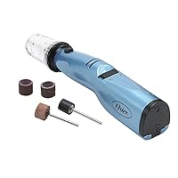 Oster Gentle Paws Less Stress Dog and Cat Nail Grinder, 2 Speed (078129-600-000)