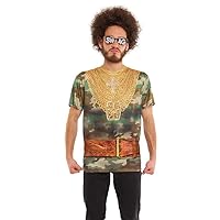 Men's Halloween 3D Photo-Realistic Short Sleeve T-Shirt