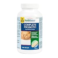 Health Balance Complete Probiotic 60 Capsules by Health Balance