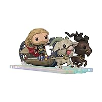 Pop! Ride Super Deluxe: Marvel's Thor: Love and Thunder - The Goat Boat
