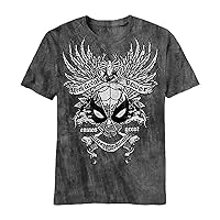 The Amazing Spider-Man Gritty Spider Charcoal River Wash T-Shirt | S