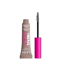 NYX PROFESSIONAL MAKEUP Thick It Stick It Thickening Brow Mascara, Eyebrow Gel - Cool Blonde
