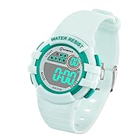 Kids Digital Watch Waterproof for Girls Boys with Alarm Stopwatch Night Light Calendar Wrist Watch Outdoor Sports Multifunction Wristwatch