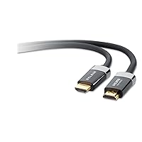 Belkin High Speed HDMI Cable (Supports Amazon Fire TV and other HDMI-Enabled Devices), HDMI 2.0 / 4k Compatible, 3 Feet