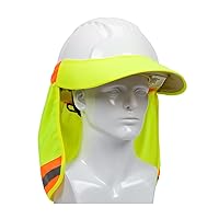 PIP 396-800 EZ-Cool Hi-Vis Hard Hat Visor and Neck Shade