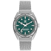 adidas Reloj Fashion AOFH22005 Hombre Acero, silver, Bracelet