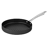 Cuisinart Dishwasher Safe Hard-Anodized 11-Inch Round Grill Pan