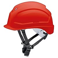 Uvex Pheos S-kr Protective Helmet, One Size, Red